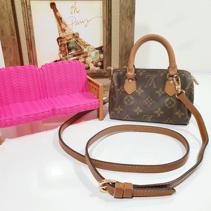 100% Auth Louis Vuitton RARE Mini Speedy